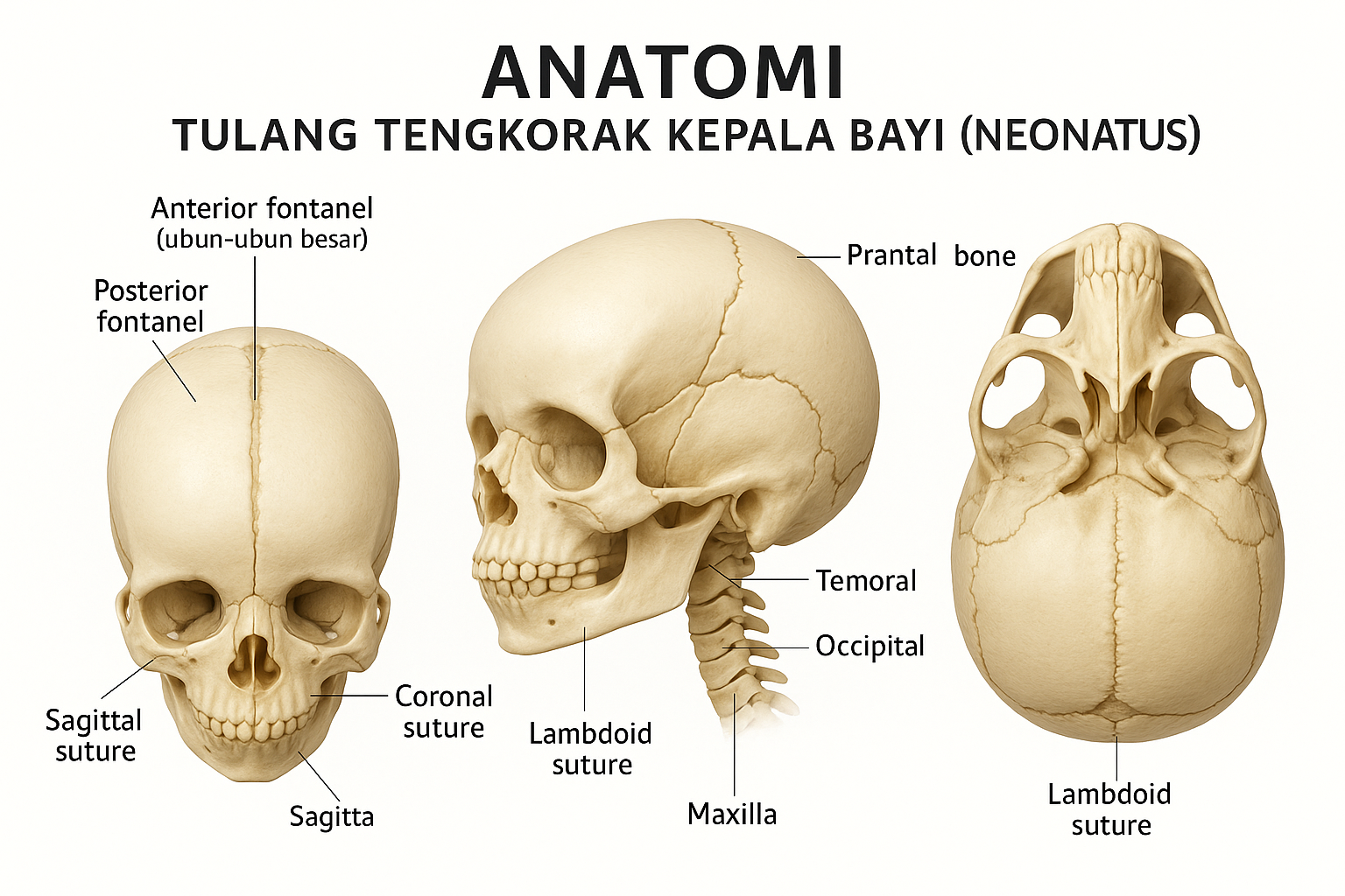 Tengkorak Dewasa